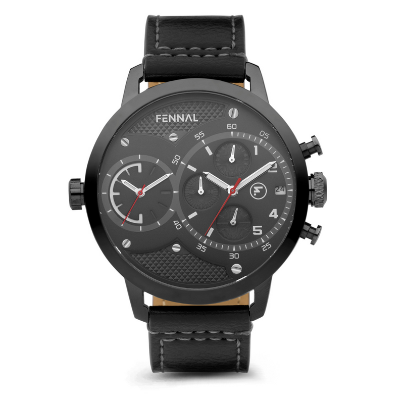 FENNAL - Watches and accessories from Antwerp | The Oslo Black FENNAL