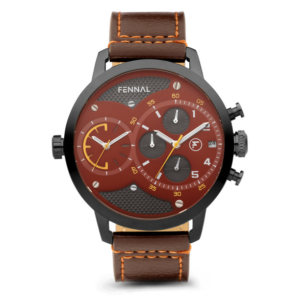 FENNAL - Watches and accessories from Antwerp | The Oslo Bordeaux FENNAL