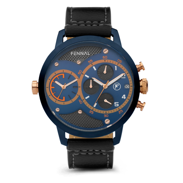 FENNAL - Watches and accessories from Antwerp | The Oslo Blue FENNAL