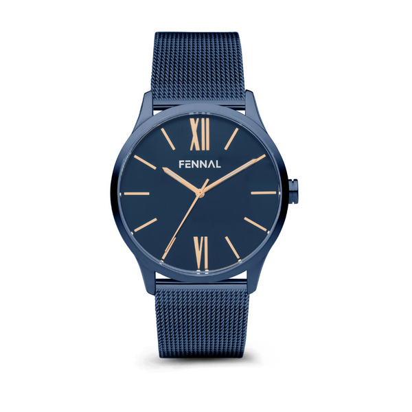 FENNAL - Watches and accessories from Antwerp | The Berlin Blue FENNAL