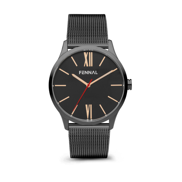 FENNAL - Watches and accessories from Antwerp | The Berlin Black FENNAL