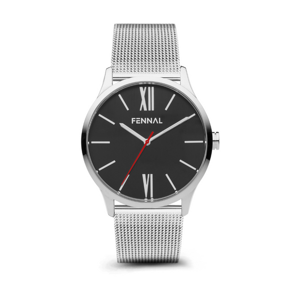 FENNAL - Watches and accessories from Antwerp | The Berlin Silver FENNAL