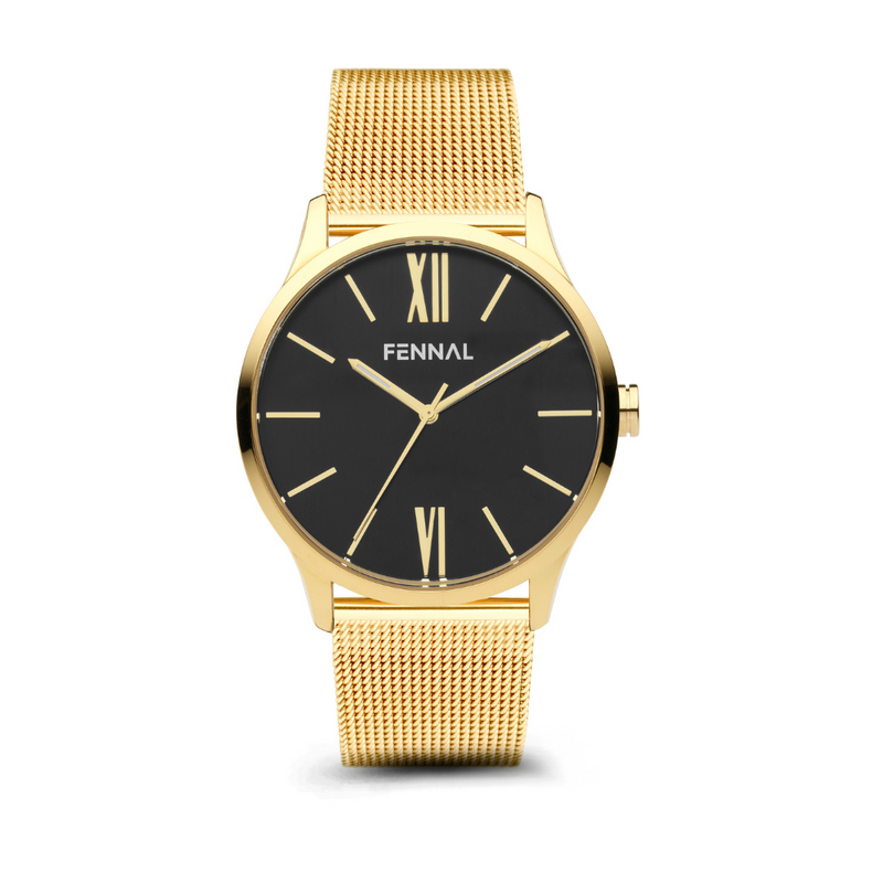 FENNAL - Watches and accessories from Antwerp | The Berlin Gold FENNAL