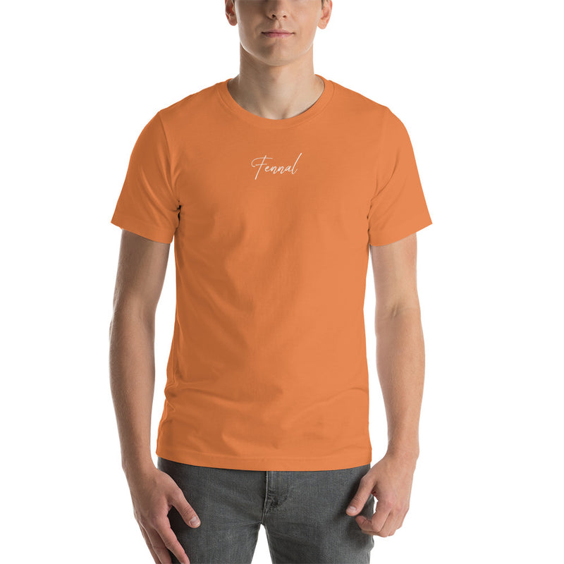 Unisex T-shirt met korte mouwen