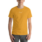 Unisex T-shirt met korte mouwen